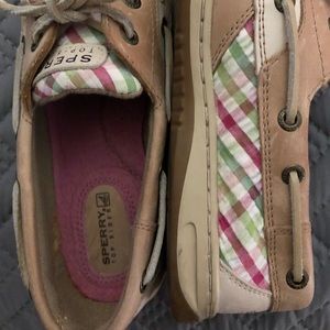 Sperry Topsiders - Angelfish - Size 7.5
